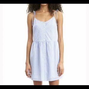 Levi’s Alice Striped Tank Mini Dress M NWT
